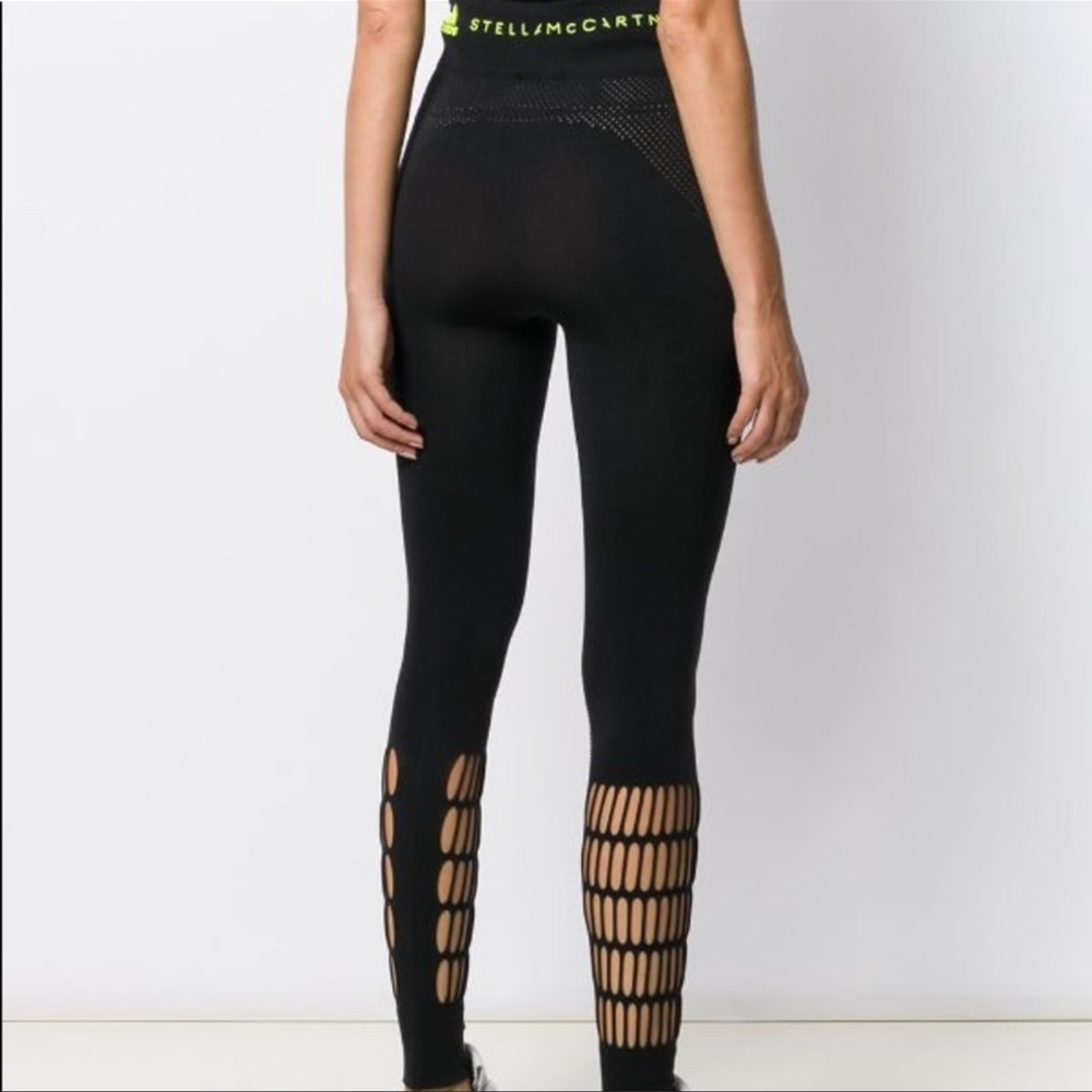 ADIDAS by Stella McCartney warp knit leggings